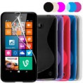 tpu nokia lumia 630 varios colores + film